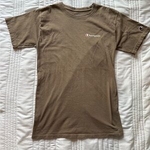 Brand New Champion Classic Brown Tee